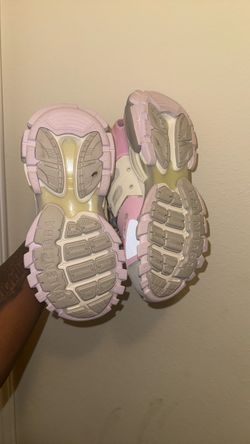 Balenciaga Runner Sneakers Pink