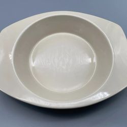 9" KitchenAid Baking Casserole Dish Cream Colored 9 Inch