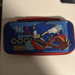 Official Sonic And Nintendo case for Nintendo switch