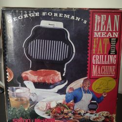 Original Fat Grilling Machine 