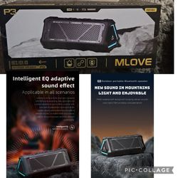 MLOVE P3 Outdoor Bluetooth Speaker,