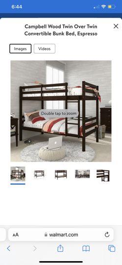 New In Box Twin Bunk Bed