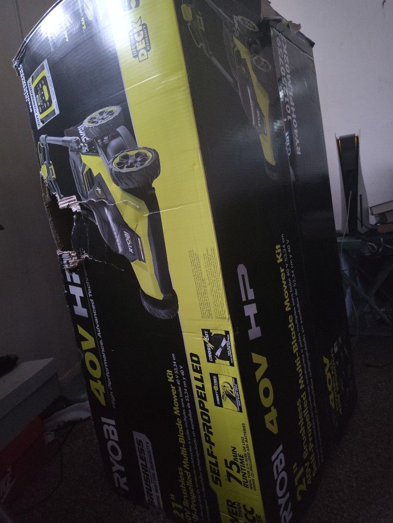 RYOBI 40V HP