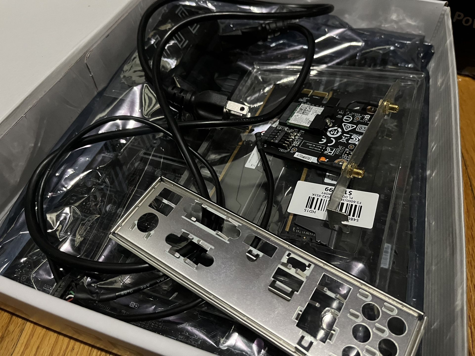 Barebones PC build! (Motherboard+CPU+PSU+RAM) for Sale in Chicago, IL