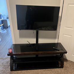 Entertainment Center & TV