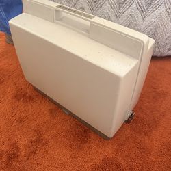 Vintage Singer sewing machine