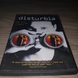 DISTURBIA DVD