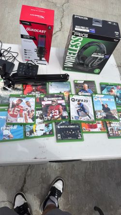 Xbox one games