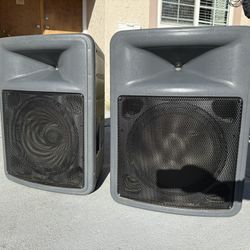 Peavy PR 15 Speakers 