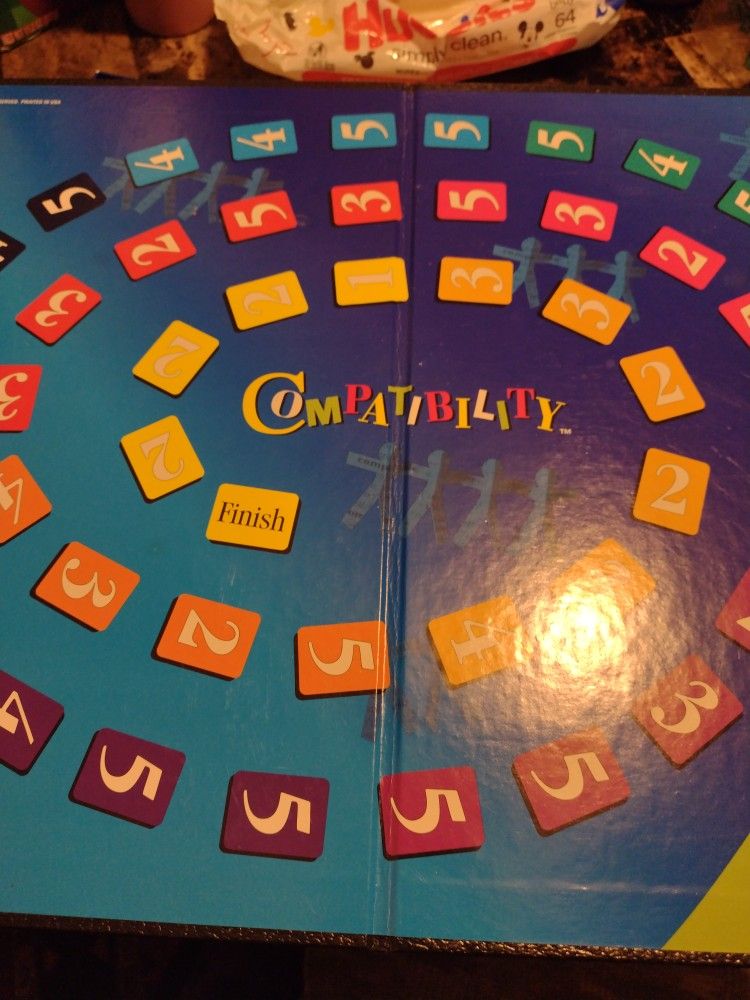 COMPATIBILITY GAME MATTEL 1996 VERSION