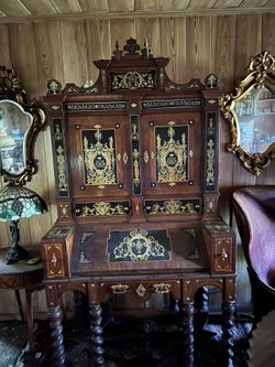 Antique 18th Century Secretary Cabinet