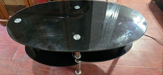 Table Coffee Glass ( 35 x 19 x 18 ) inch - FOR FREE