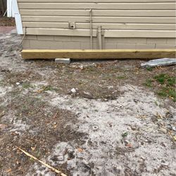 6in By 6in By12 Feet