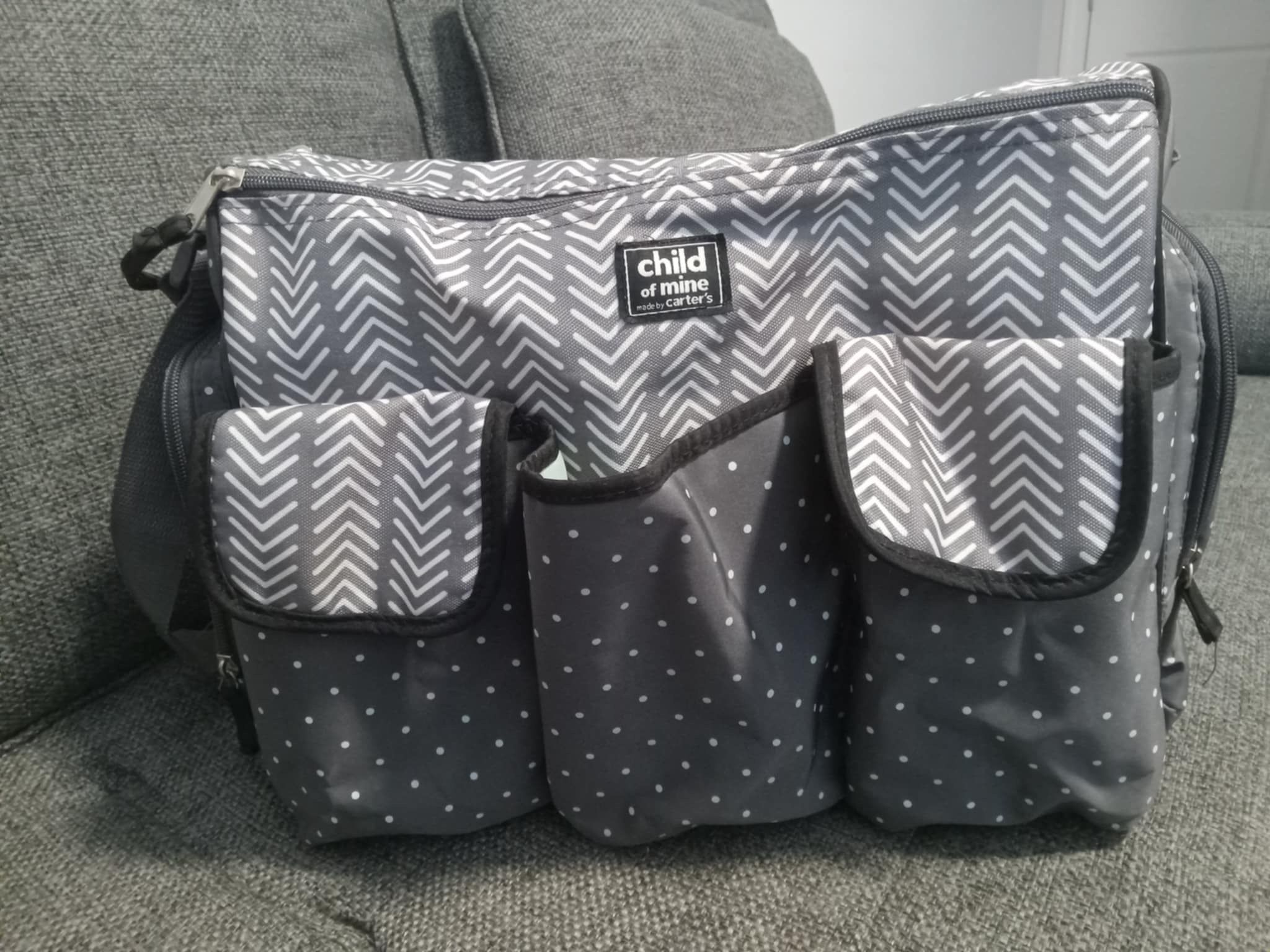 Carter’s Child of Mine Duffle Diaper Bag