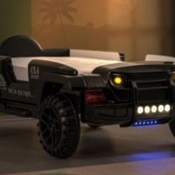 Brand New Black SUV Design Twin Size Bed Frame 