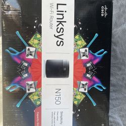 Linksys N150 WiFi Router 