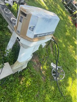 Chrysler outboard motor