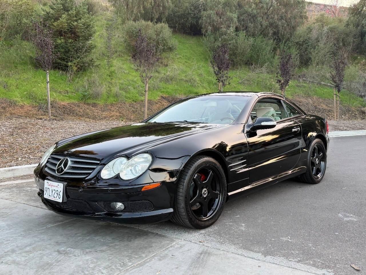 2003 Mercedes-Benz SL 500