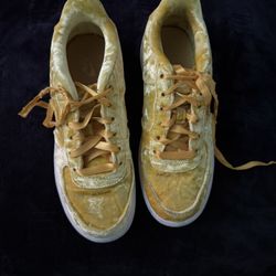 Yellow Nikes 