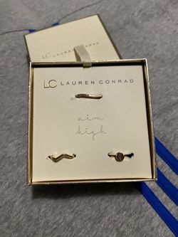 LC Lauren Conrad rings