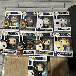 Fantastic Beasts Funko Pop Collection 