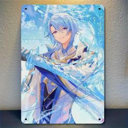 🌊 AYATO'S AQUA REVERIE™ - Premium Hydro Vision Metal Wall Art