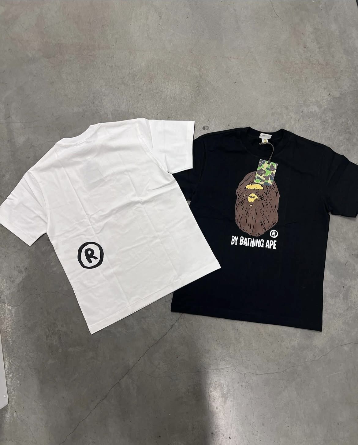 Bape Tees