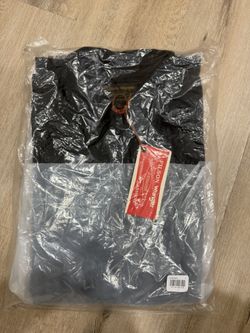 wrangler filson wild adventure shirt black large new