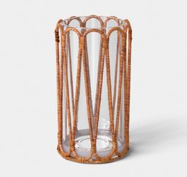 Threshold candle holder