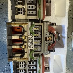 Christmas Village Department 56 Charles Dickens Set