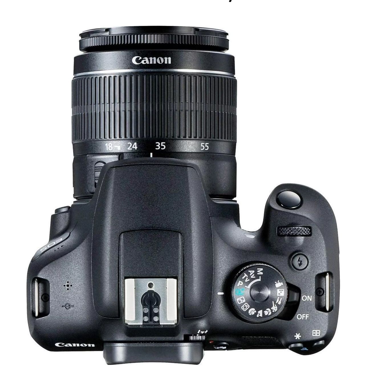 Canon EOS 2000D (Rebel T7) DSLR Camera + 18-55mm III Kit 