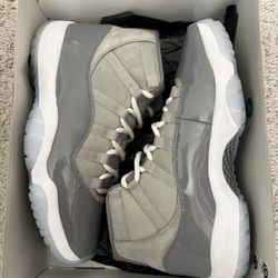 Cool Grey 11 Size 10.5