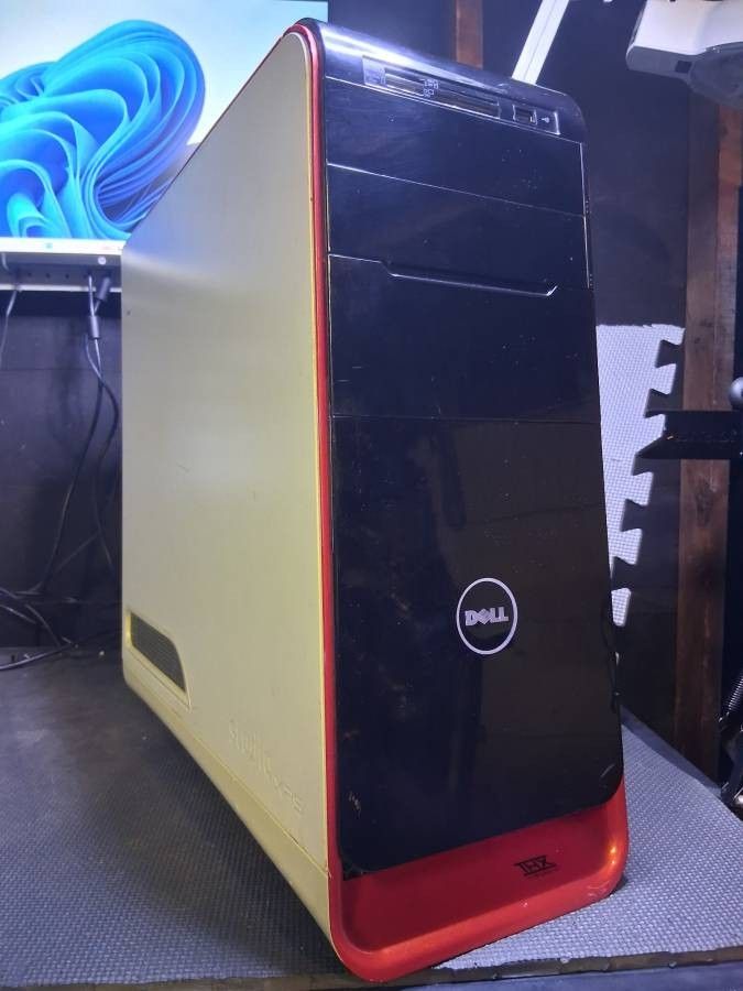 Dell Studio XPS PC- Windows 11-1 TB SSD Storage, i7, 16 GB, Nvidia Gpu - $220