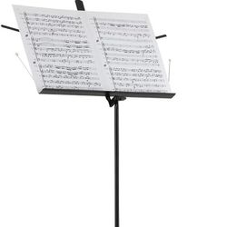 OnStage Compact Folding Sheet Music Stand with Bag