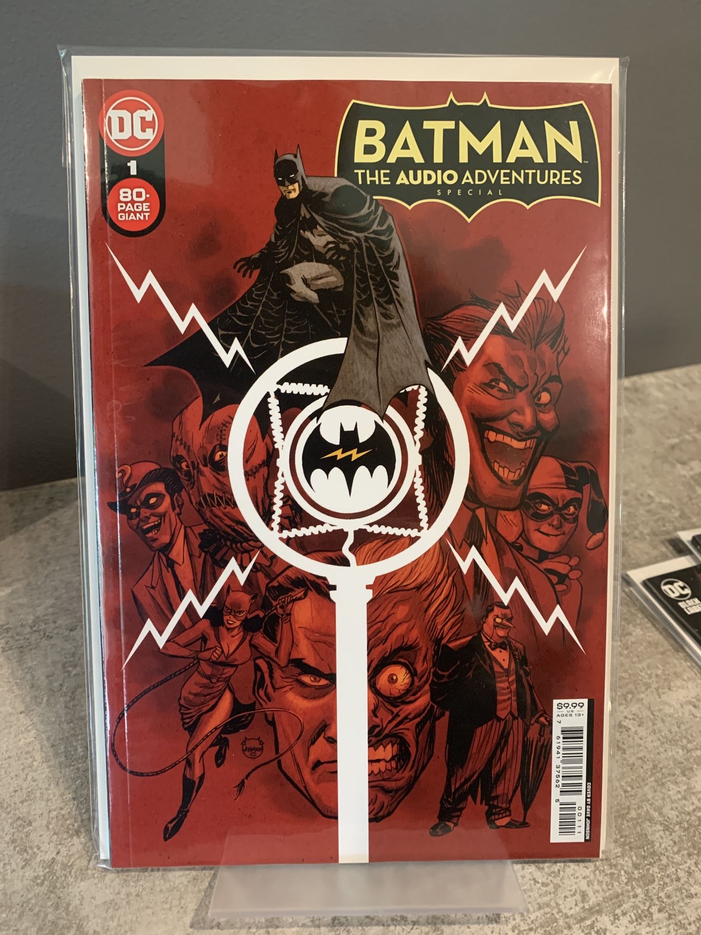 Batman: The Audio Adventures Special #1 (DC Comics, 2021)