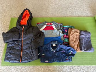 Everything for $1, Lot of 8 Boys Clothes Size 3T-4T, Fall & Winter