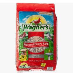 Wegner's Western Regional Blend 20 Lb Bag