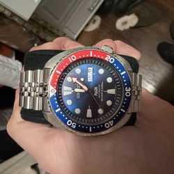 Seiko Turtle Padi On Jubilee Bracelet