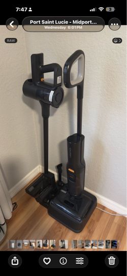 Roborock Wet Dry Cordless Vacuum with Dock