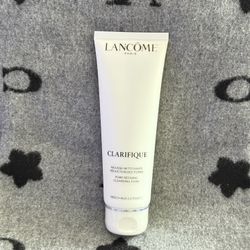 Lancome clarifique pore refining cleansing foam full size 4.2oz(125ml)