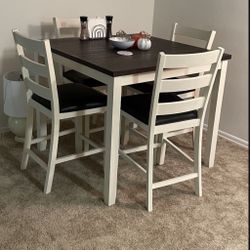 Table With Four Chairs