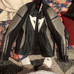 Dainese Leather Jacket (size 52) 