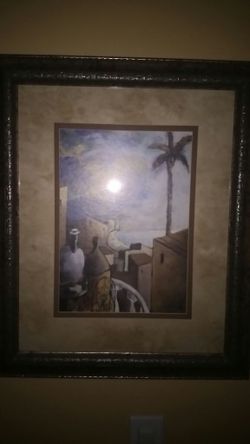 Nice tropical picture of couple