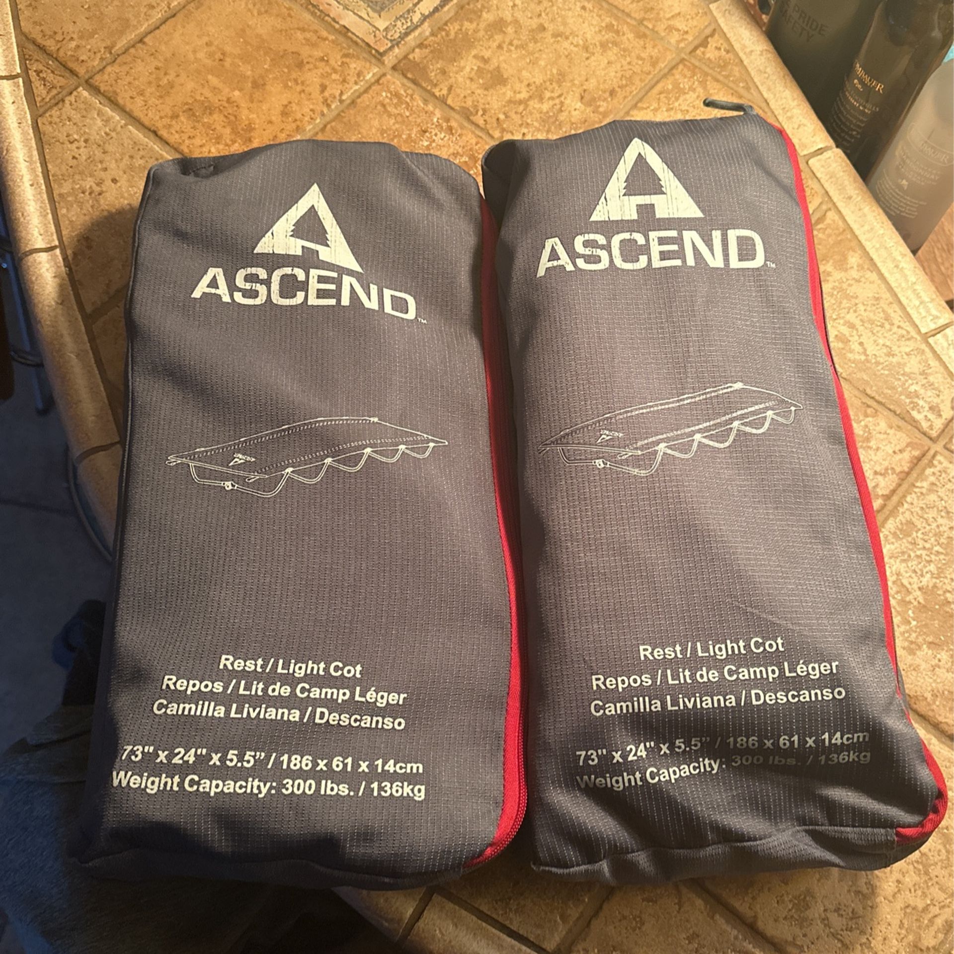 Ascend Rest Camping Cots