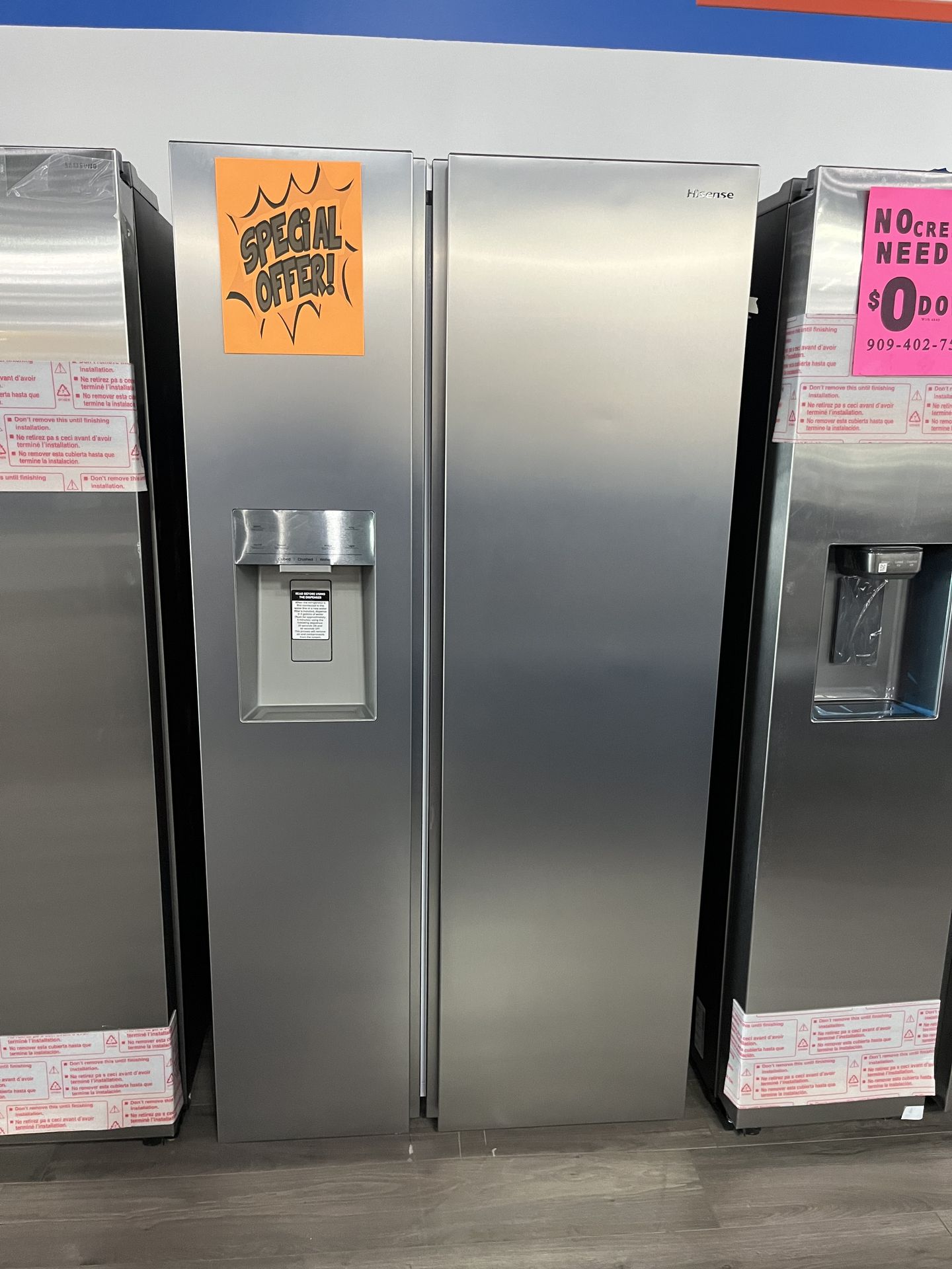 REFRIGERADORES 10% OFF PRECIO MARCADO ! TENGO OPCIÓN DE PAGOS NO OCUPA CRÉDITO ! GET A NEW REFRIGERATOR 10% OFF PAYMENT OPTION ✅