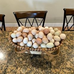 Organic Fresh Eggs