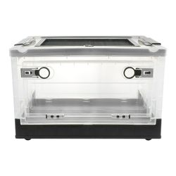 Plastic Hamster Cage for Pets Insulated Breeding Box Play Space Comfortable and Odorless Habitat for Hamsters and Animals