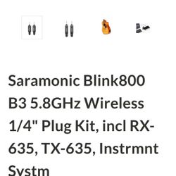 Saramonic Wireless Guitar