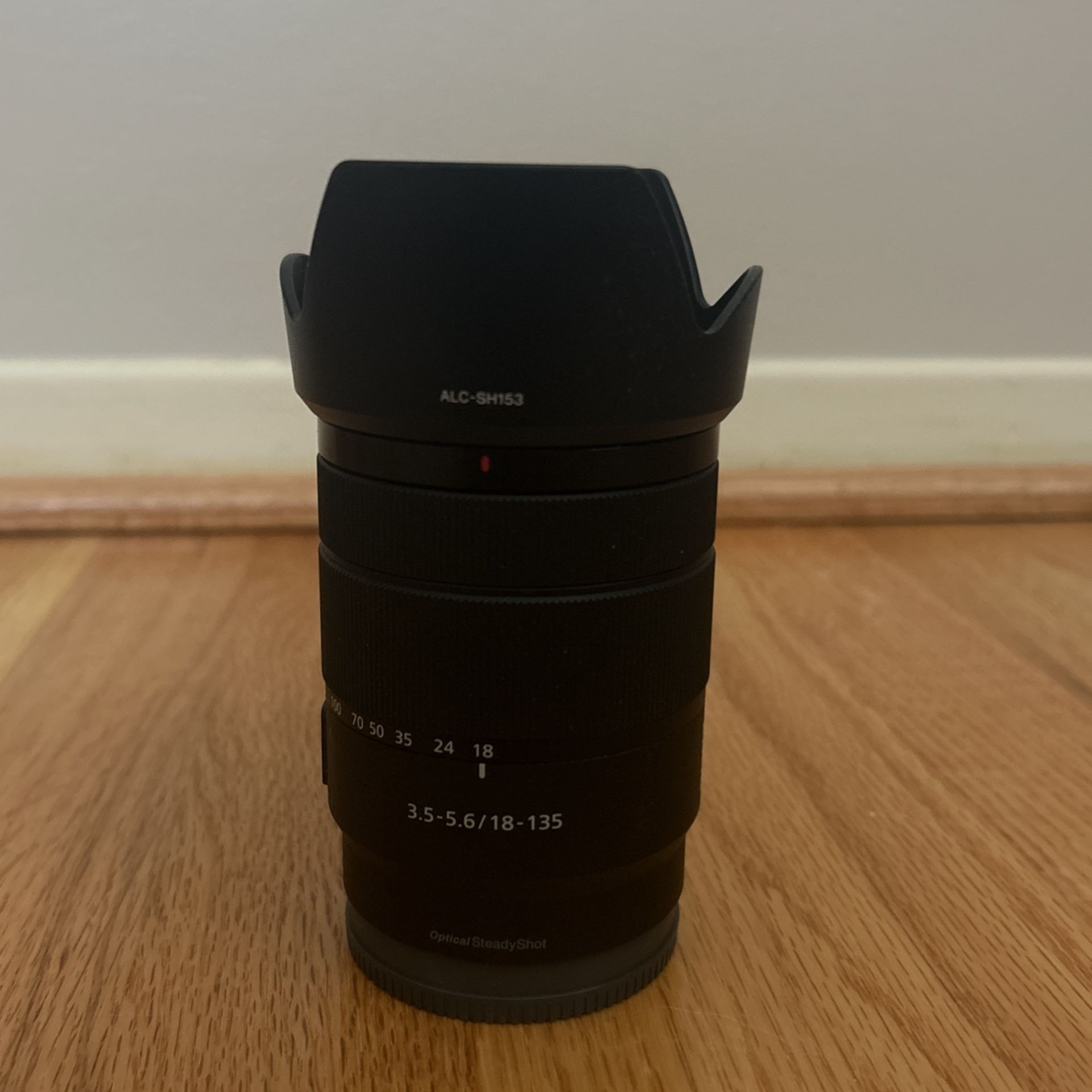 18-135mm Lense