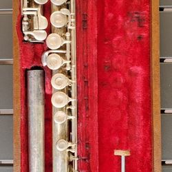 VINTAGE HARRY PEDLER FLUTE >>SEE MY OTHER LISTINGS 